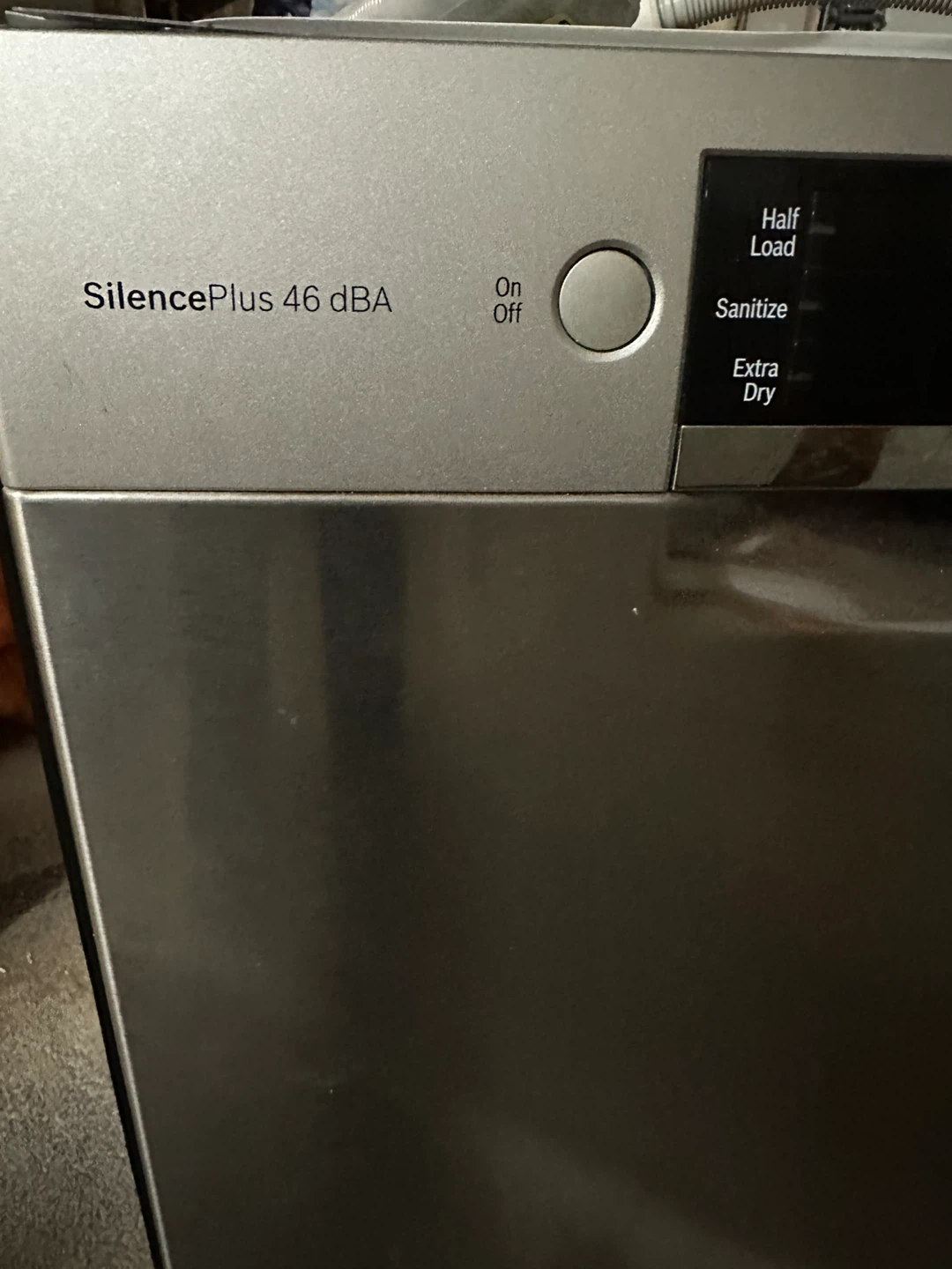 Bosch SilencePlus 46 dBA Dishwasher - photo 3
