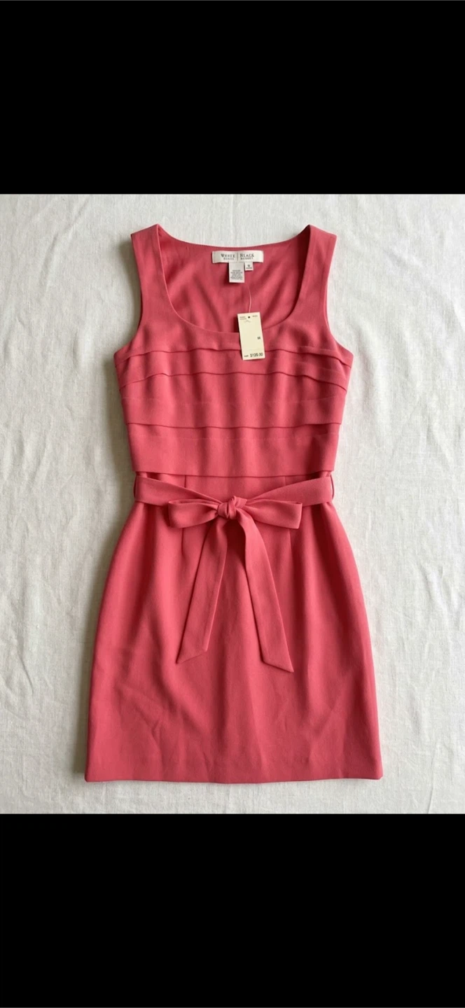 Max Studio Coral Pink Dress