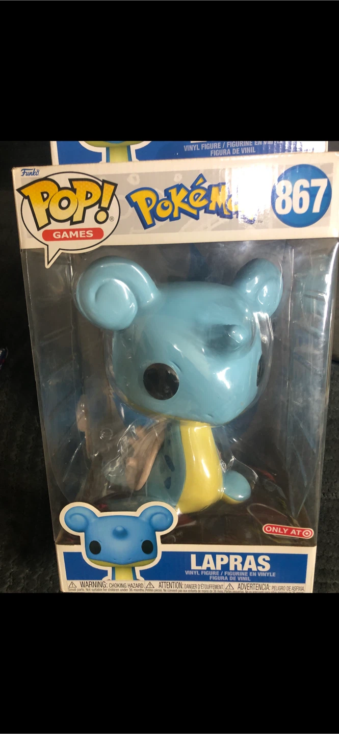 Funko Pop! Pokémon Lapras #867
