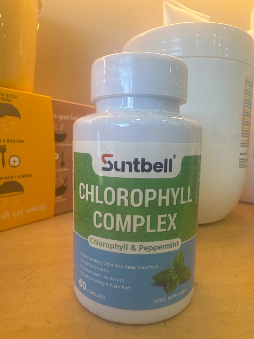 Suntbell Chlorophyll Complex 60 Capsules