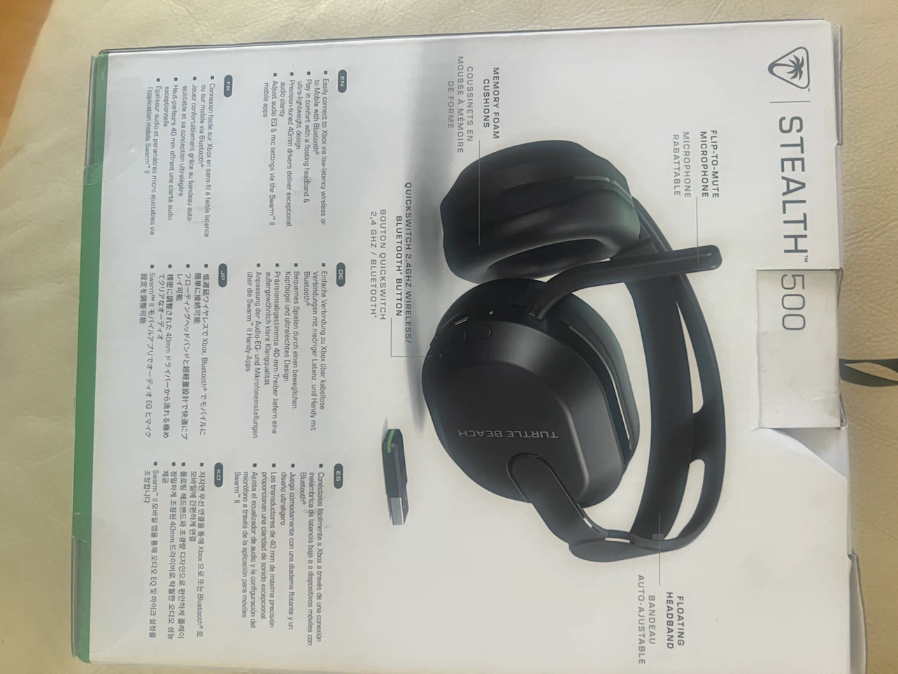 Turtle Beach Stealth 500 Wireless Gaming Headset - photo 5