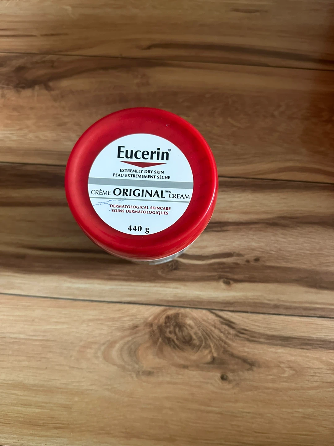 Brand new -Eucerin Original Healing Cream 440g