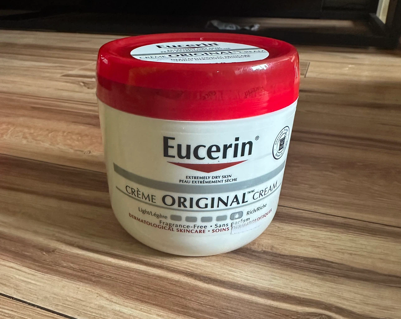Brand new -Eucerin Original Healing Cream 440g - photo 2