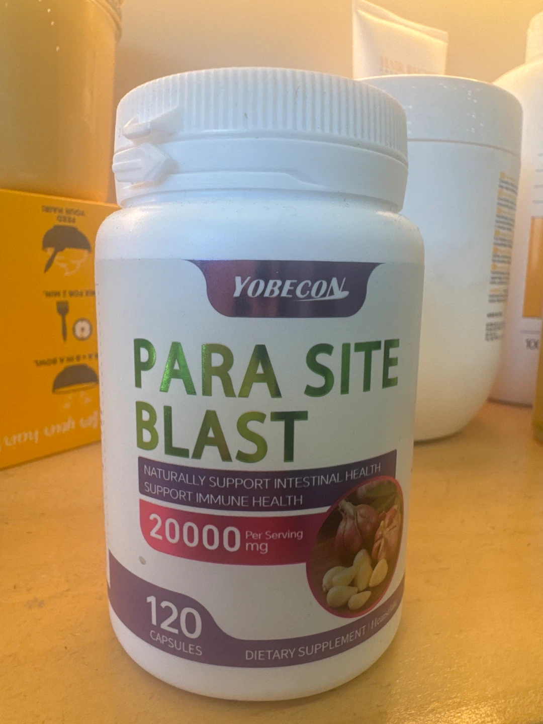 Yobecon Para Site Blast Dietary Supplement