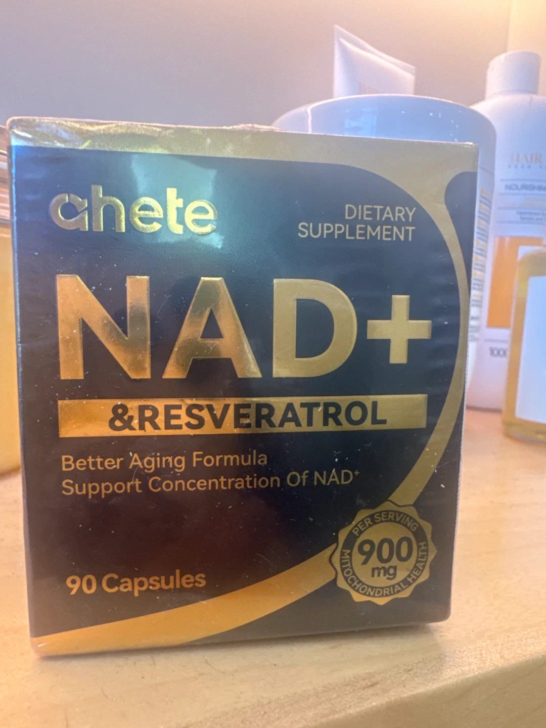 Ahete NAD+ & Resveratrol 90 Capsules