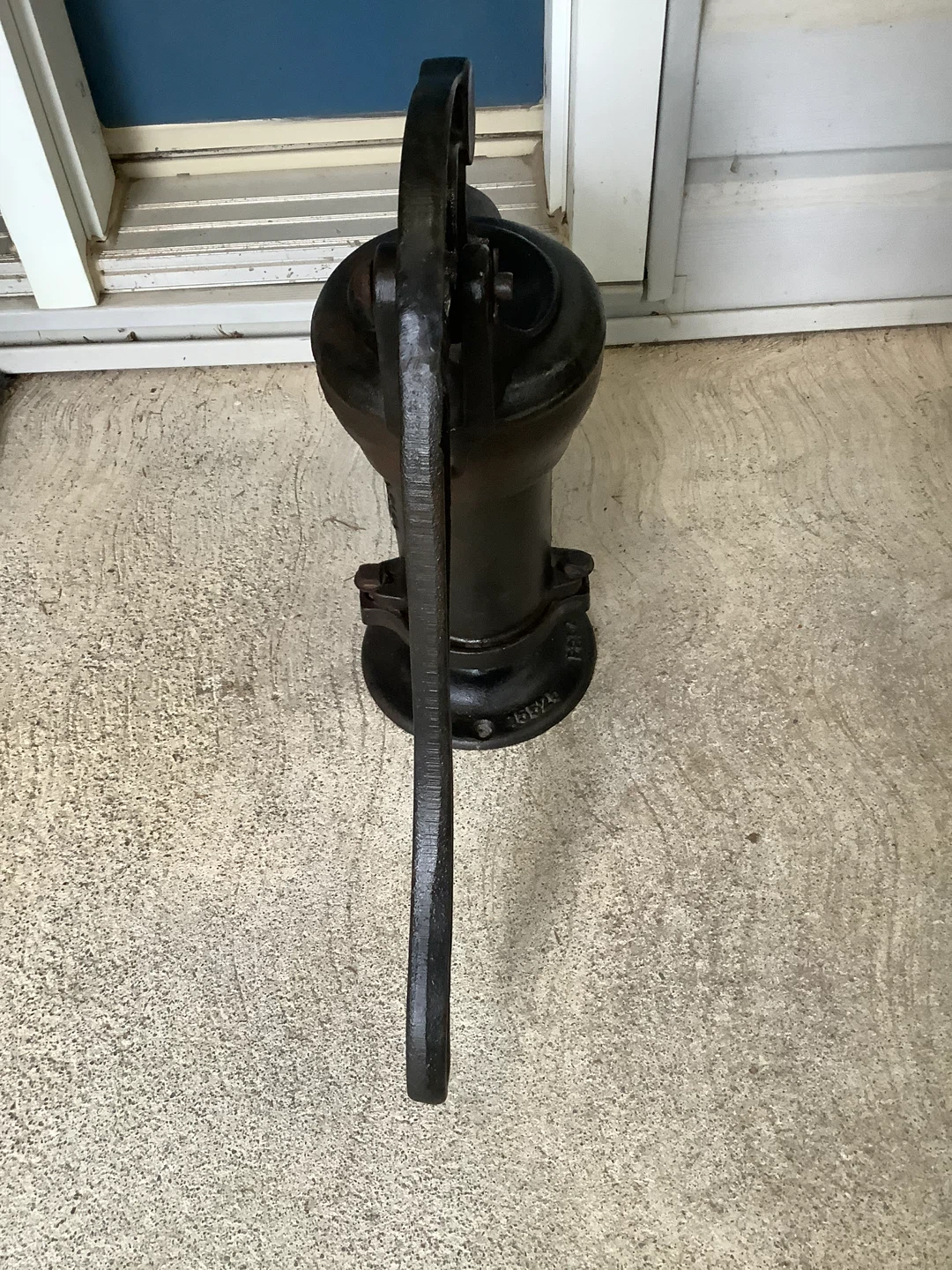 Vintage Cast Iron #2 Cistern/Water Pump 🐞 - photo 3