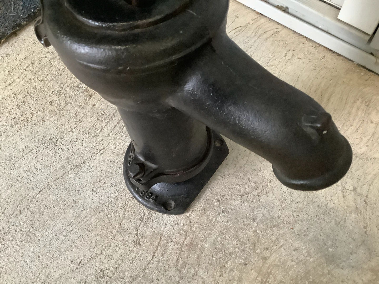 Vintage Cast Iron #2 Cistern/Water Pump 🐞 - photo 5