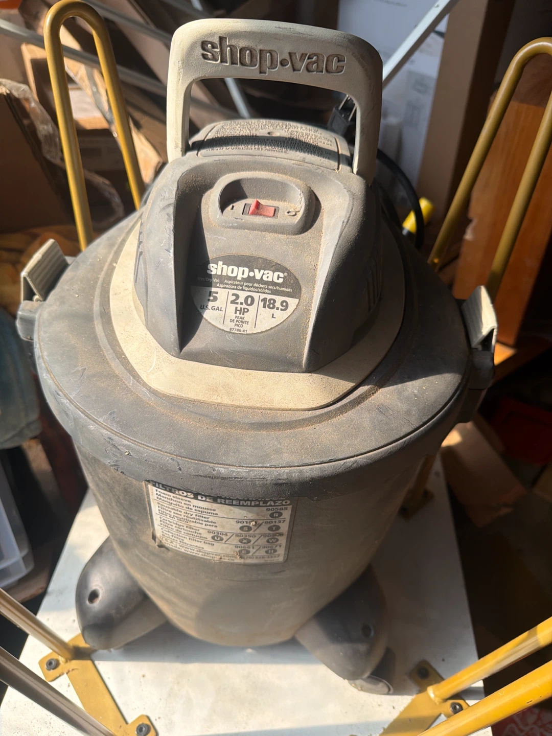 Shop-Vac 5 Gallon Wet/Dry Vacuum