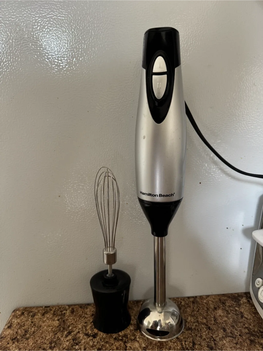 Hamilton Beach Immersion Blender with Whisk