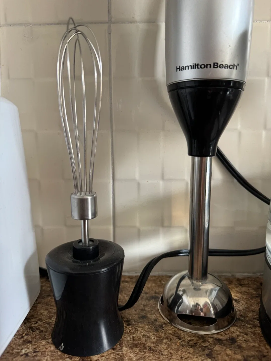 Hamilton Beach Immersion Blender with Whisk - photo 2