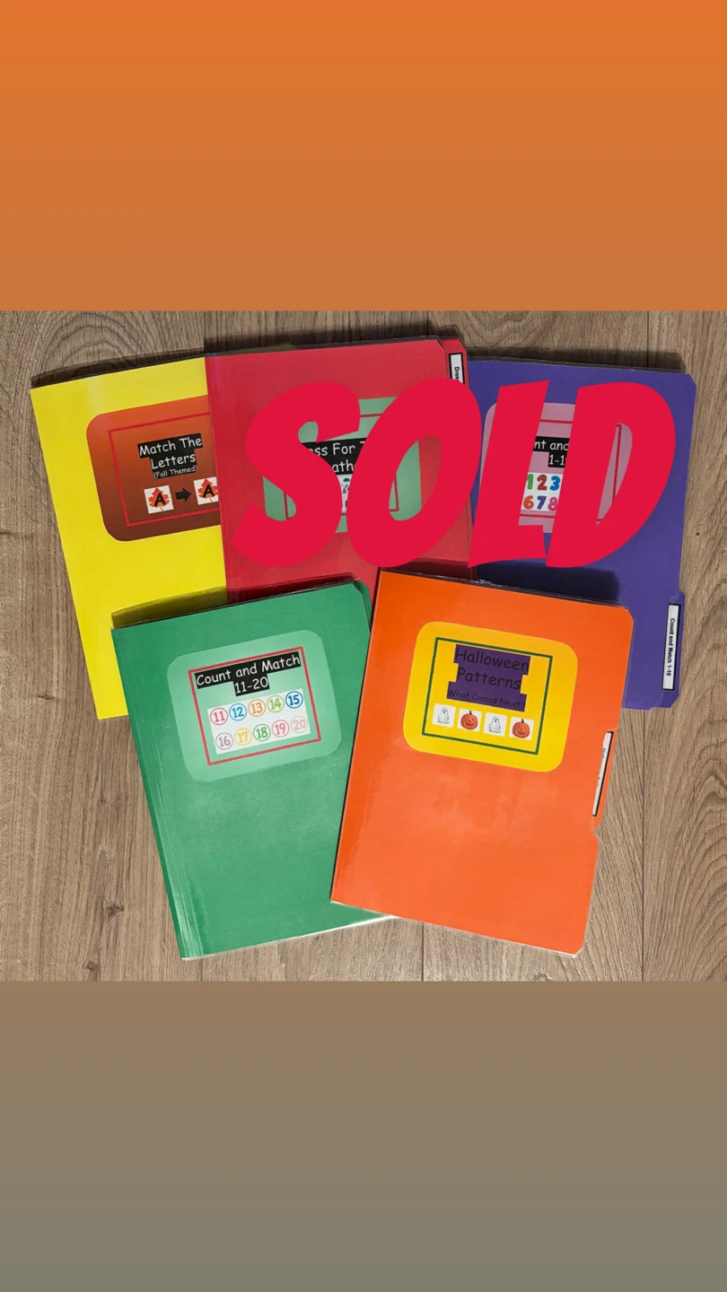 3 Folder Activities $20 for bundle, or $7 each - photo 2