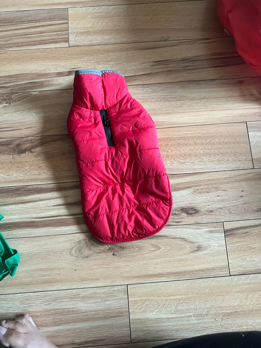 Matilor Small Dog Harness and Red winter Jacket -xs/Set - photo 2