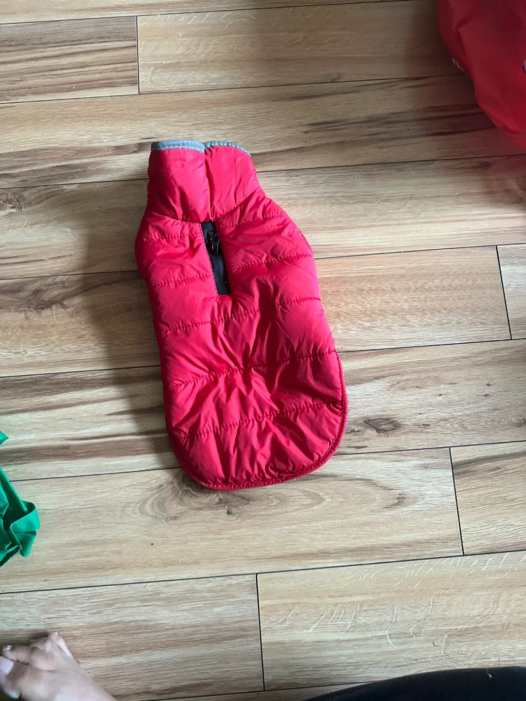 Matilor Small Dog Harness and Red winter Jacket -xs/Set - photo 2