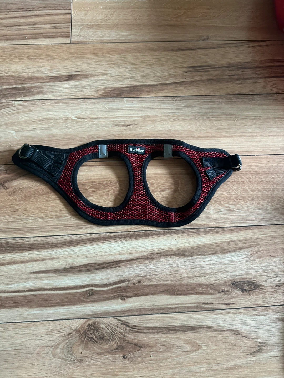 Matilor Small Dog Harness and Red winter Jacket -xs/Set - photo 4