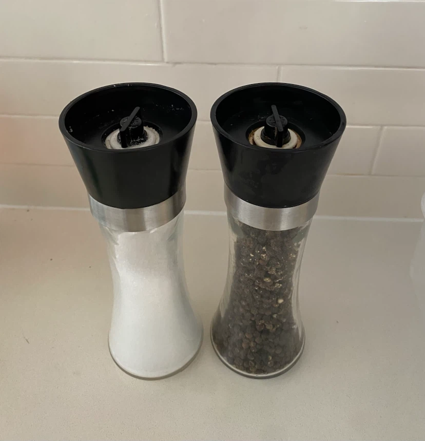 Salt and Pepper Grinders