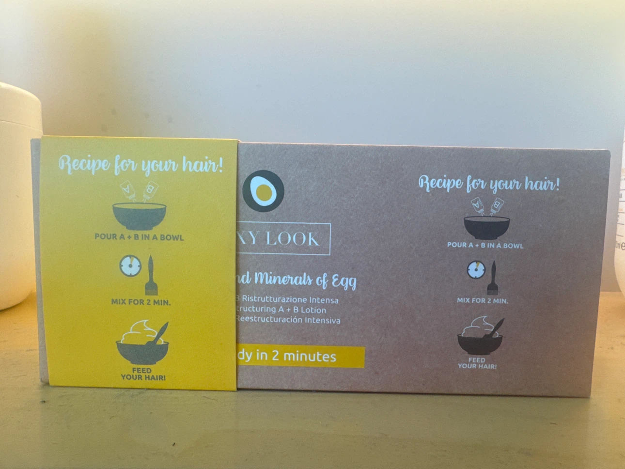 Sexy Look Hair Restructuring Lotion Kit