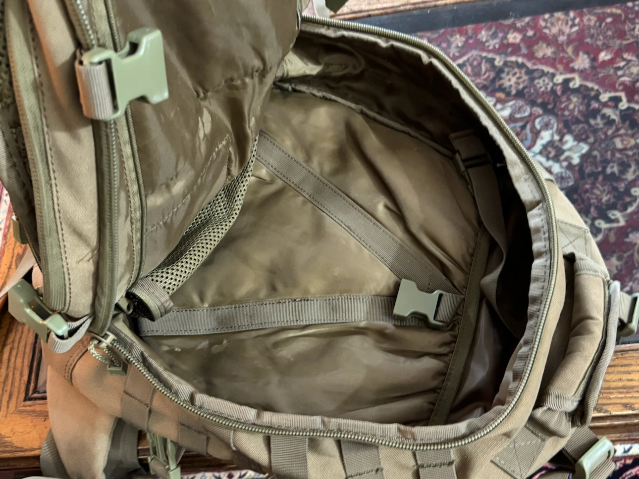 Tactical Style Backpack - photo 4