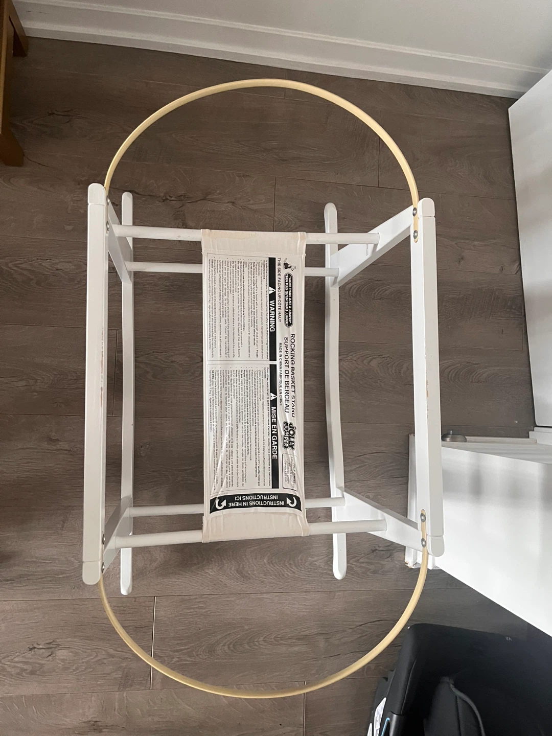 Jolly Jumper Rocking Basket Stand - photo 2