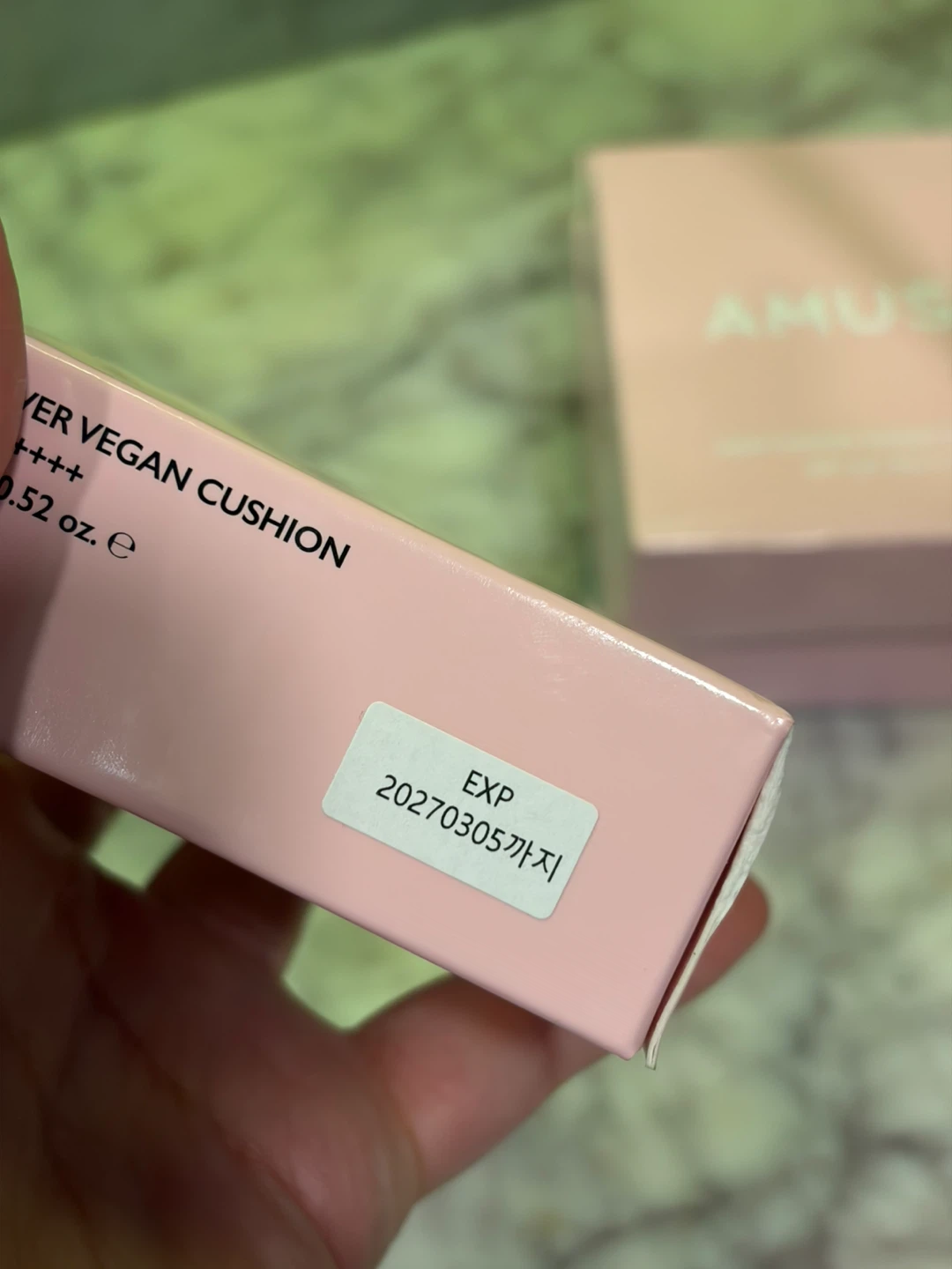 AMUSE NEW SPF50 Korean Vegan Cushion - photo 3