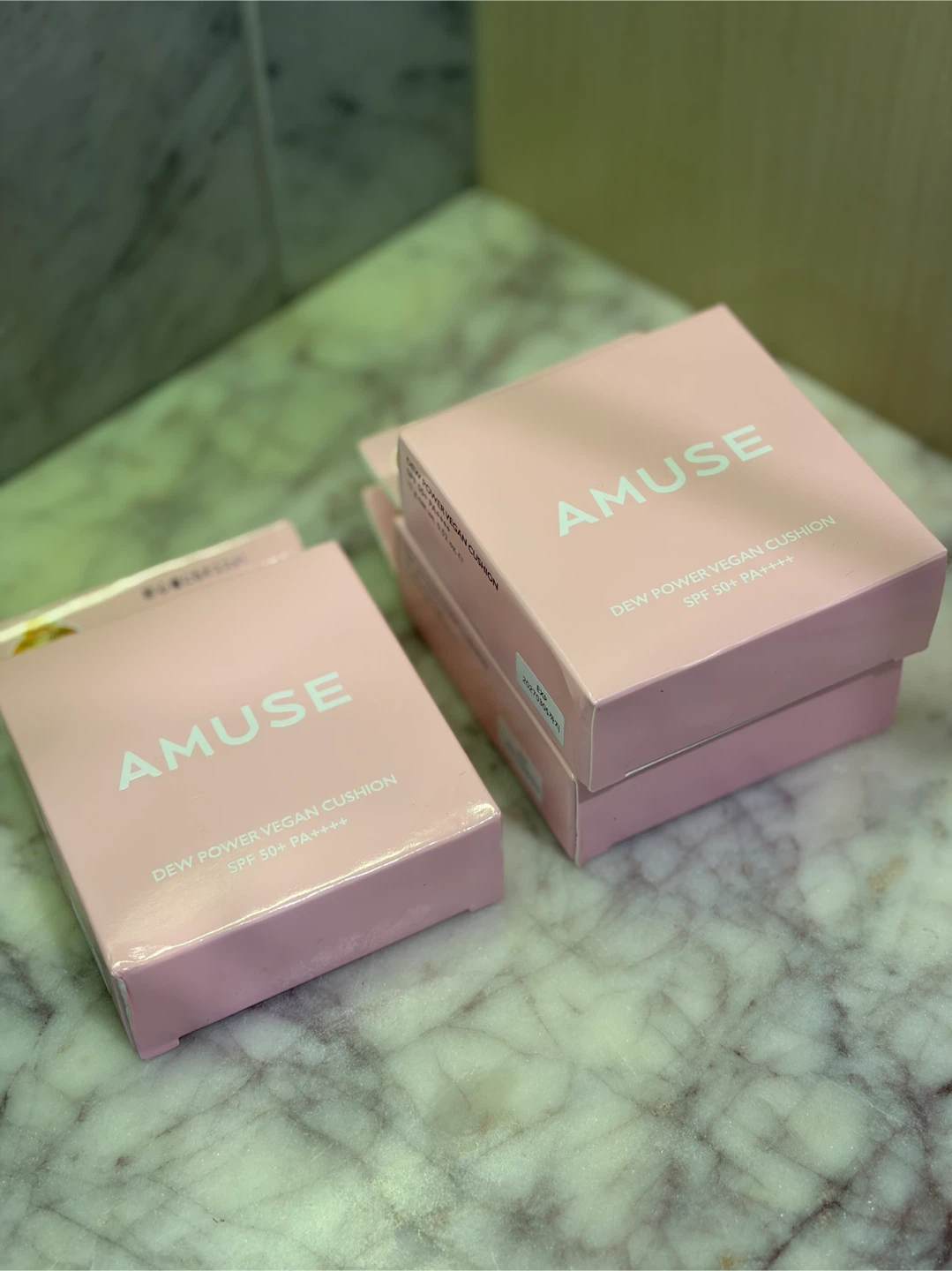 AMUSE NEW SPF50 Korean Vegan Cushion - photo 4
