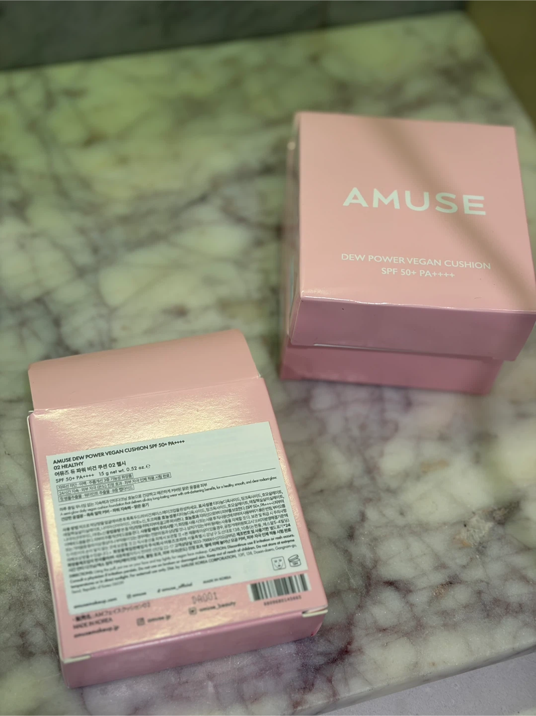 AMUSE NEW SPF50 Korean Vegan Cushion - photo 5