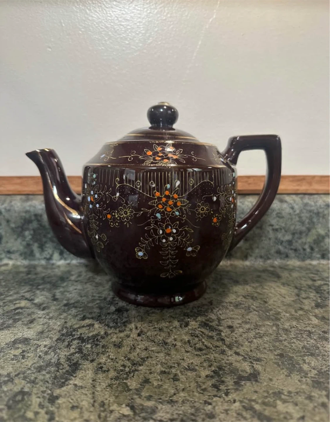 Japanese Moriage Teapot