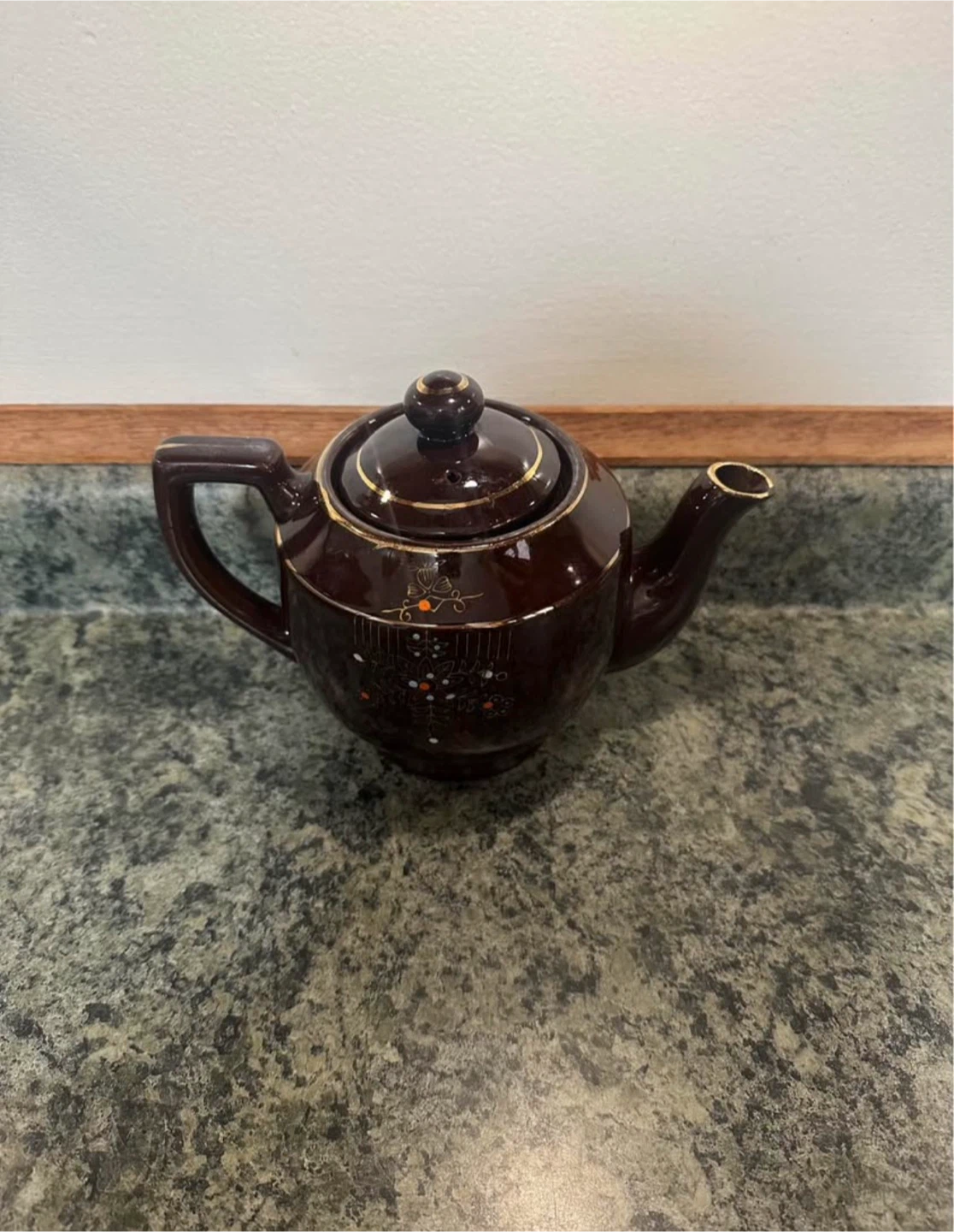 Japanese Moriage Teapot - photo 3