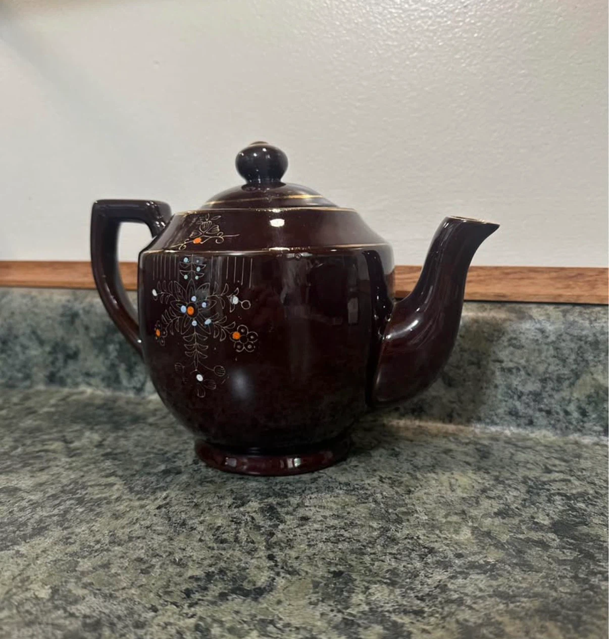Japanese Moriage Teapot - photo 4