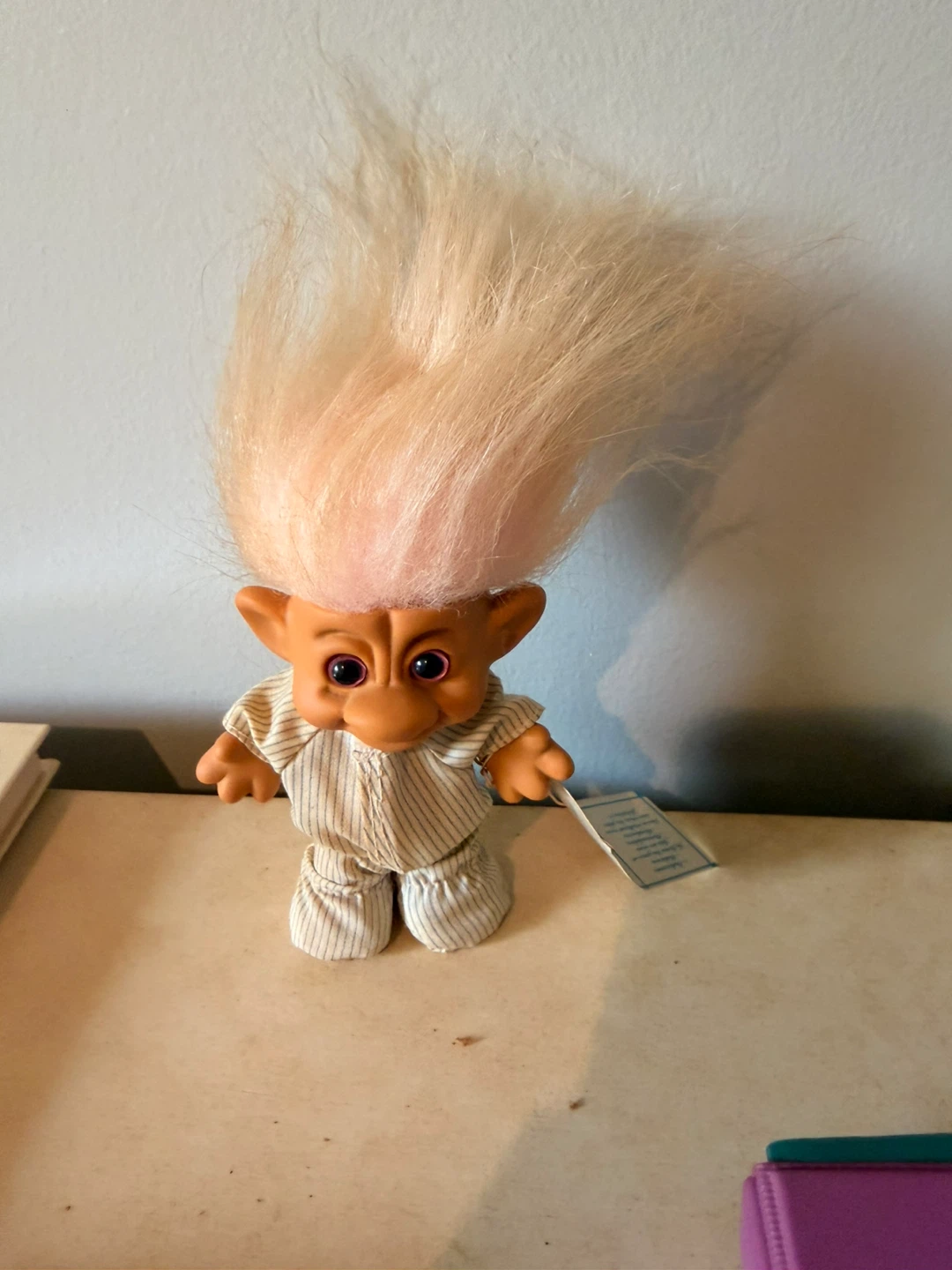 Vintage Russ Berrie Troll Doll 1990s