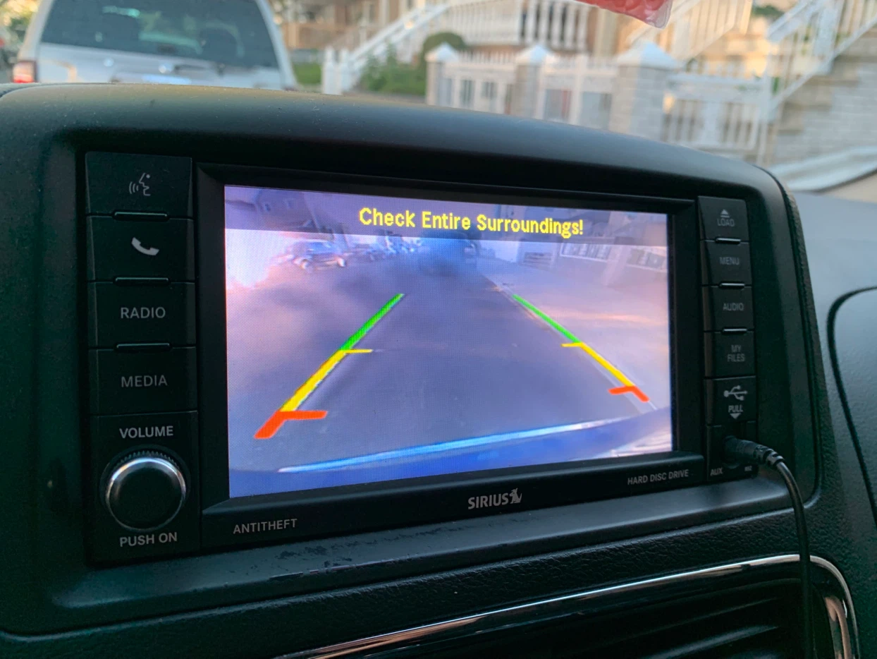 Blue Dodge Grand Caravan 2019 - photo 4