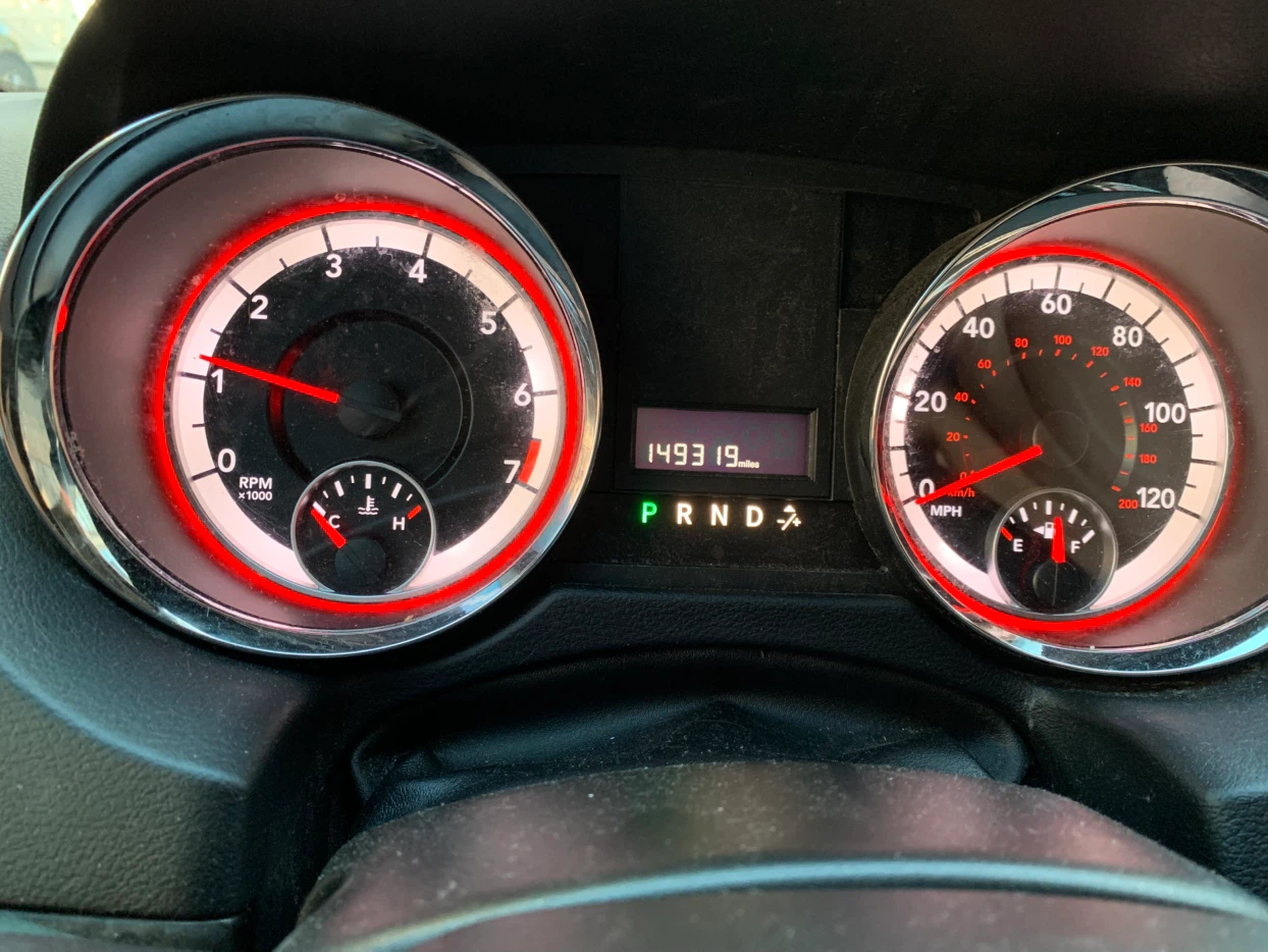 Blue Dodge Grand Caravan 2019 - photo 5