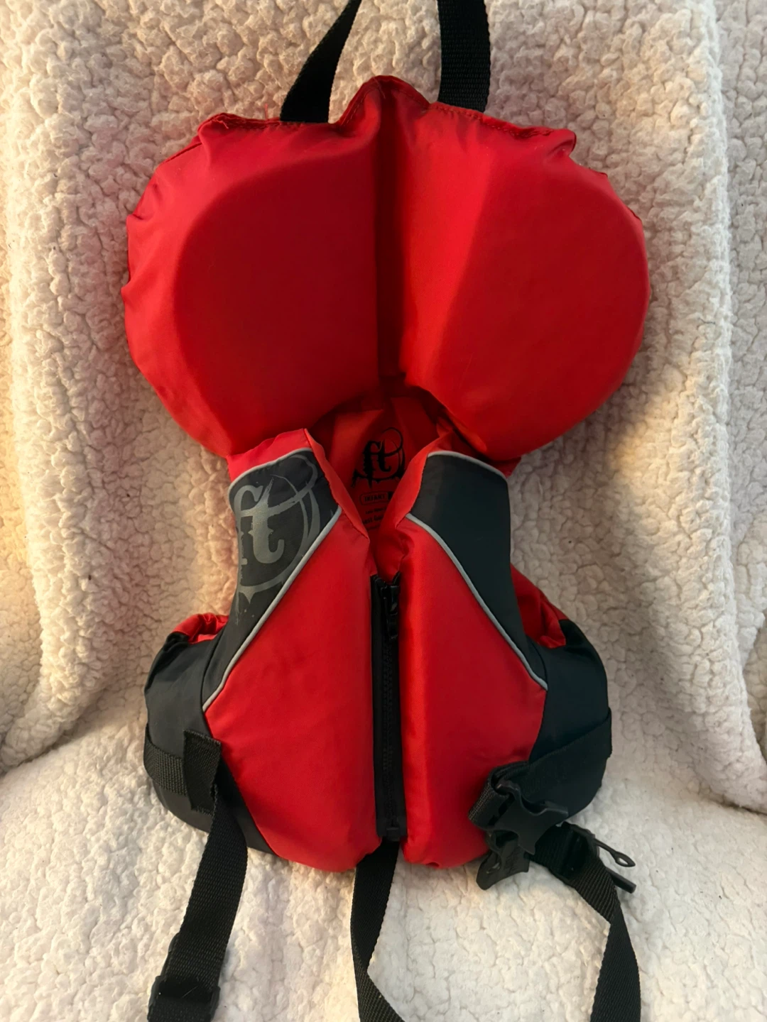 Full Throttle Infant Toddler Life Vest