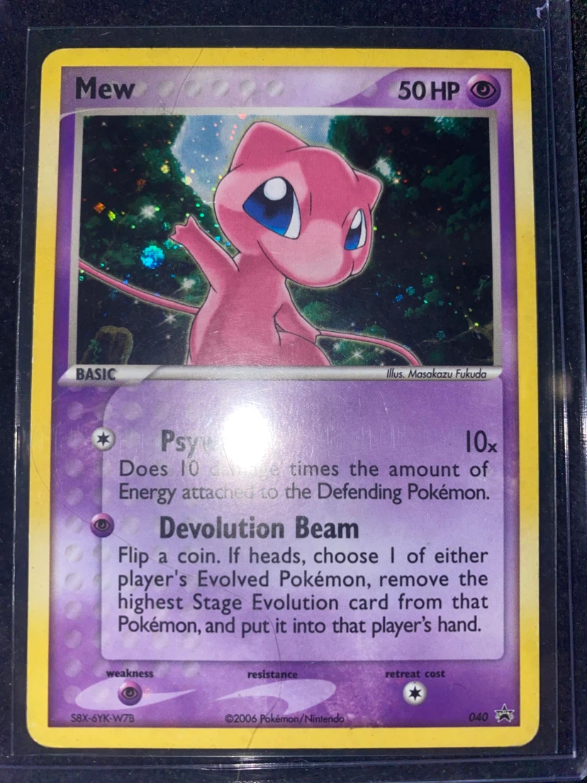 Mew Holo Promo (040 2006)