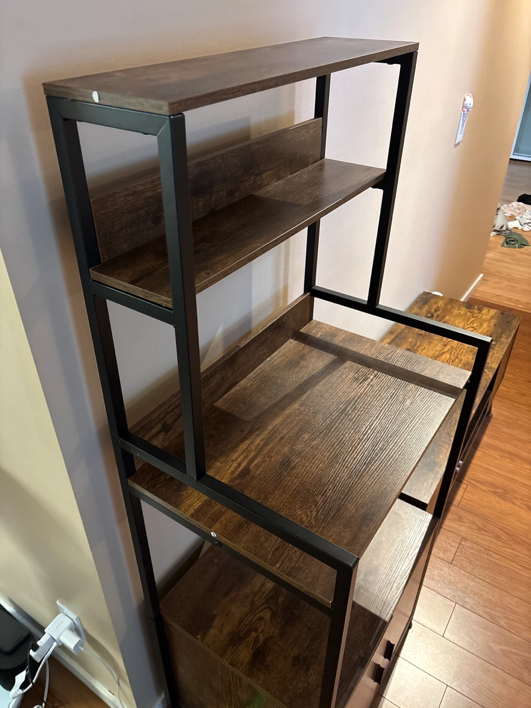 TV shelf and Shelf - photo 2