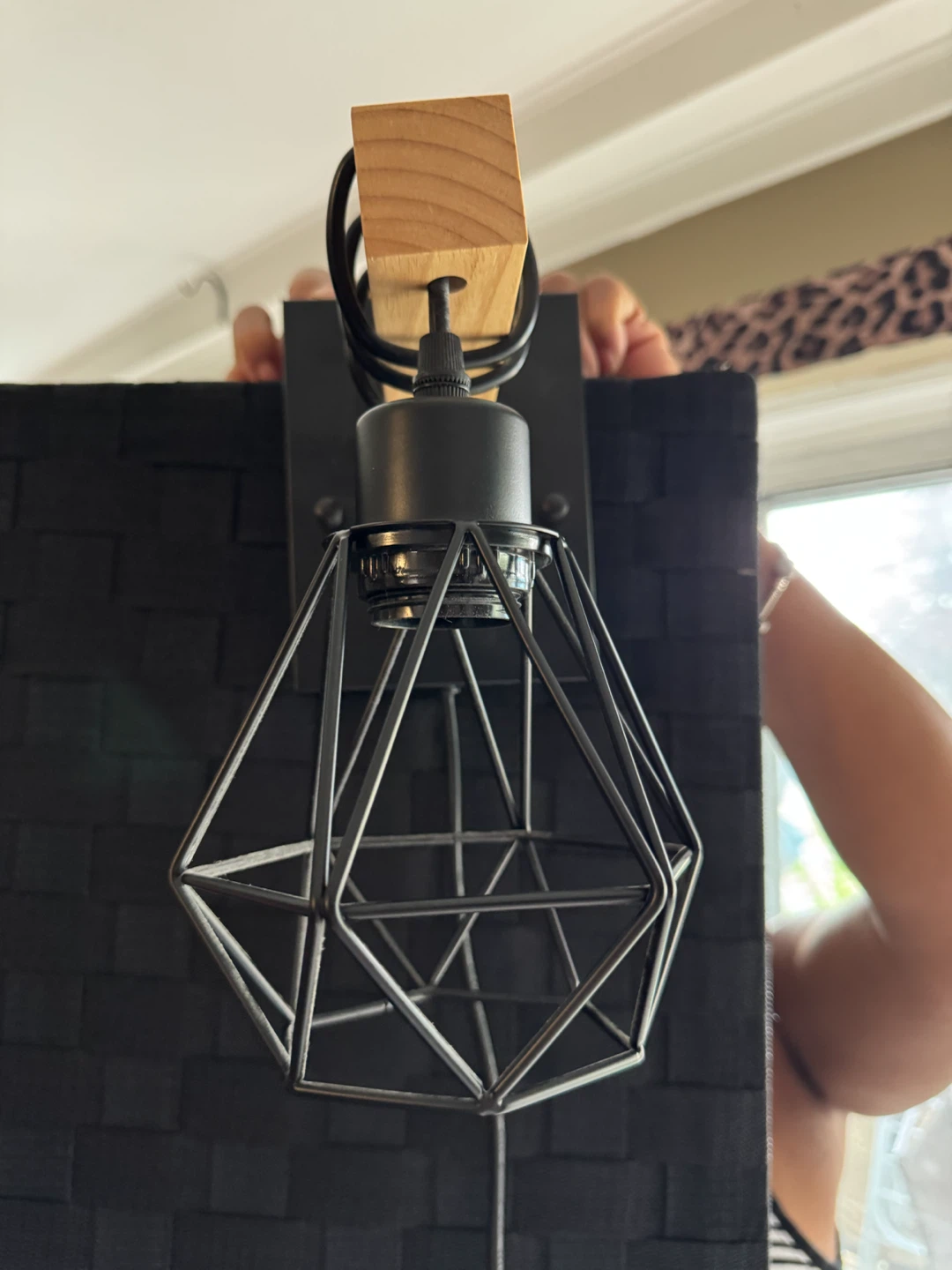 Industrial Style Wall Sconces - Set of 2