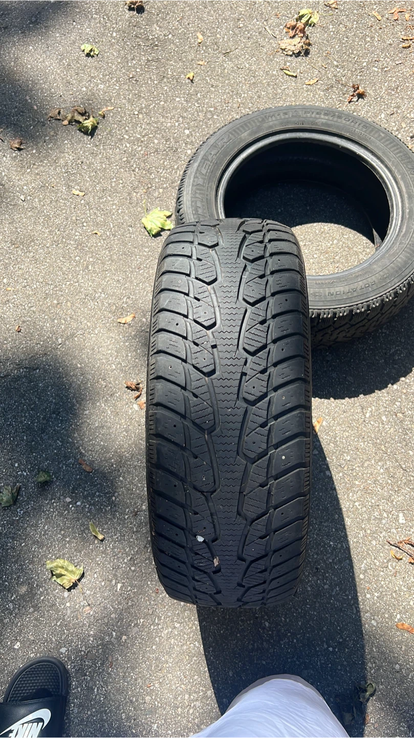 Assorted Winter Tires