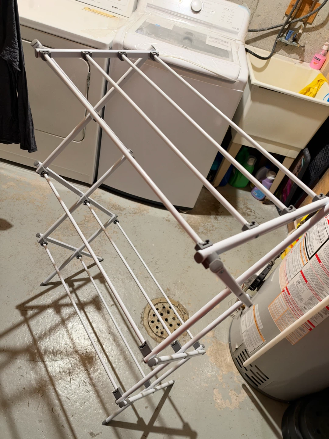 Collapsible Laundry Drying Rack