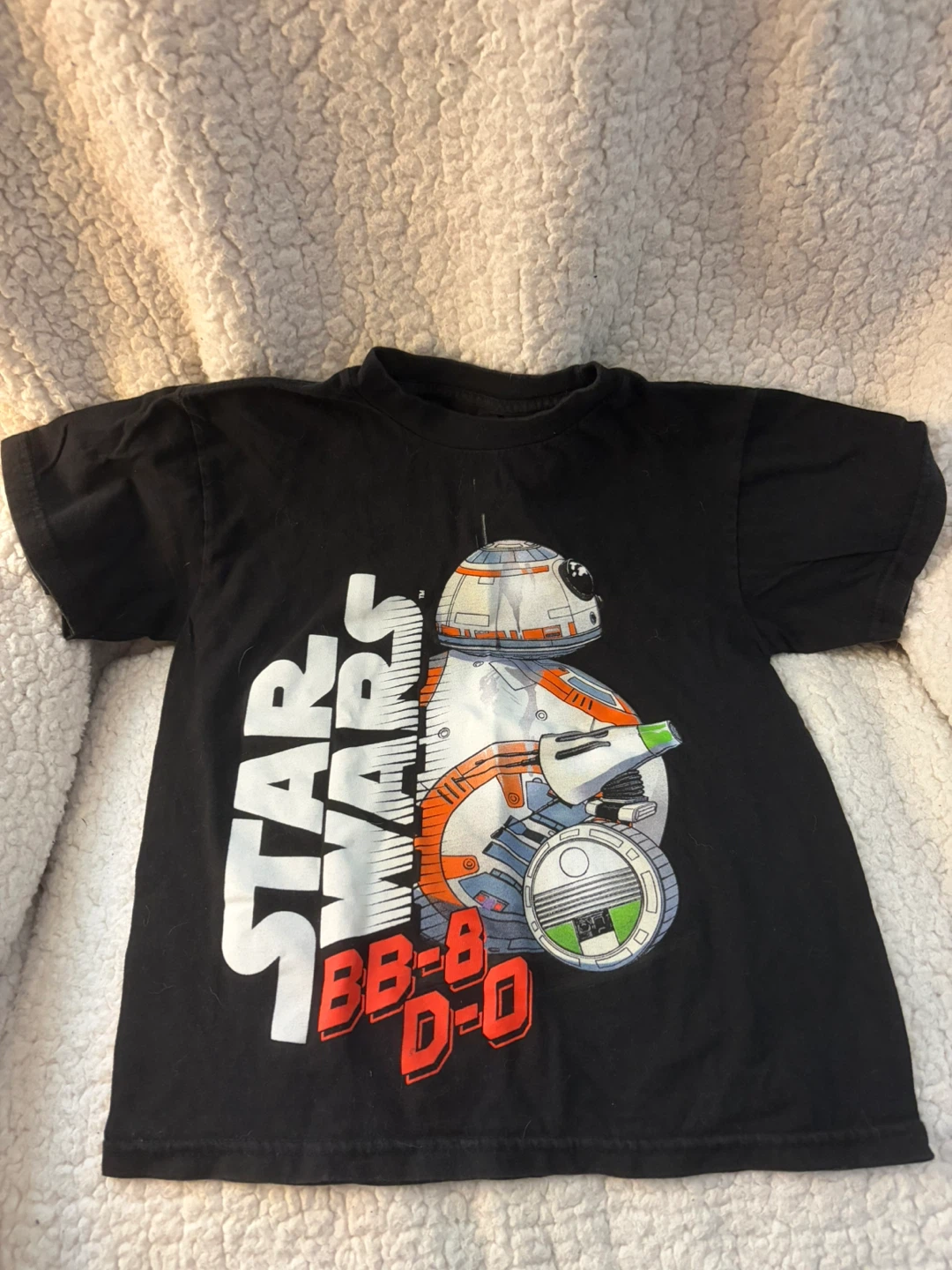 Star Wars Kids BB-8 D-O Graphic T-Shirt