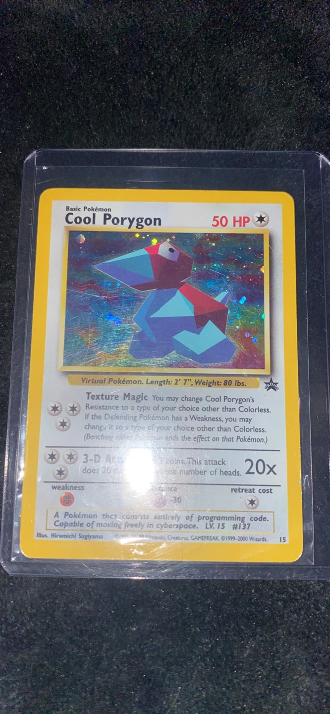 Cool Porygon WOTC Promo