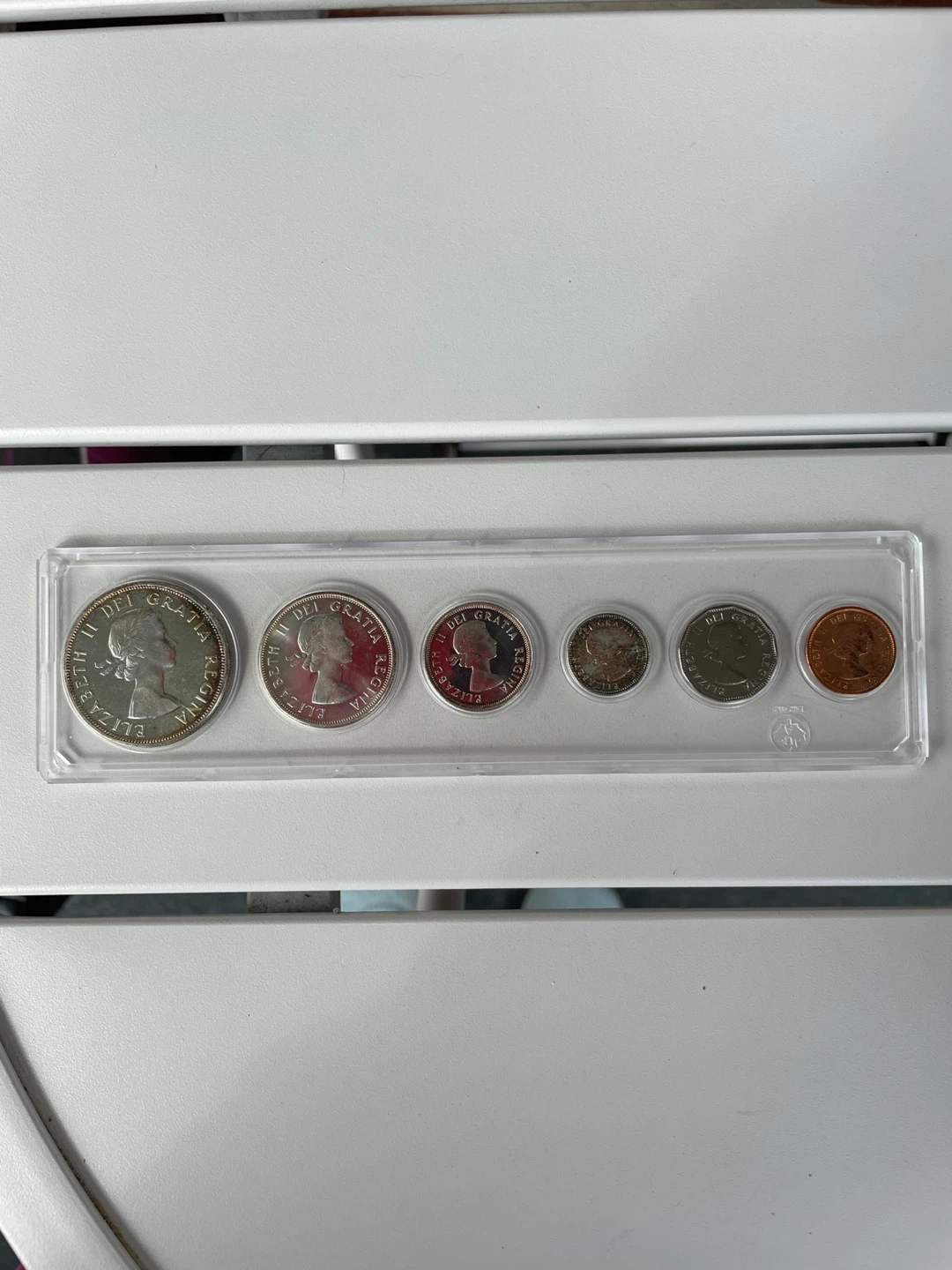 1960 Canadian Proof-Like Coin Set - photo 2