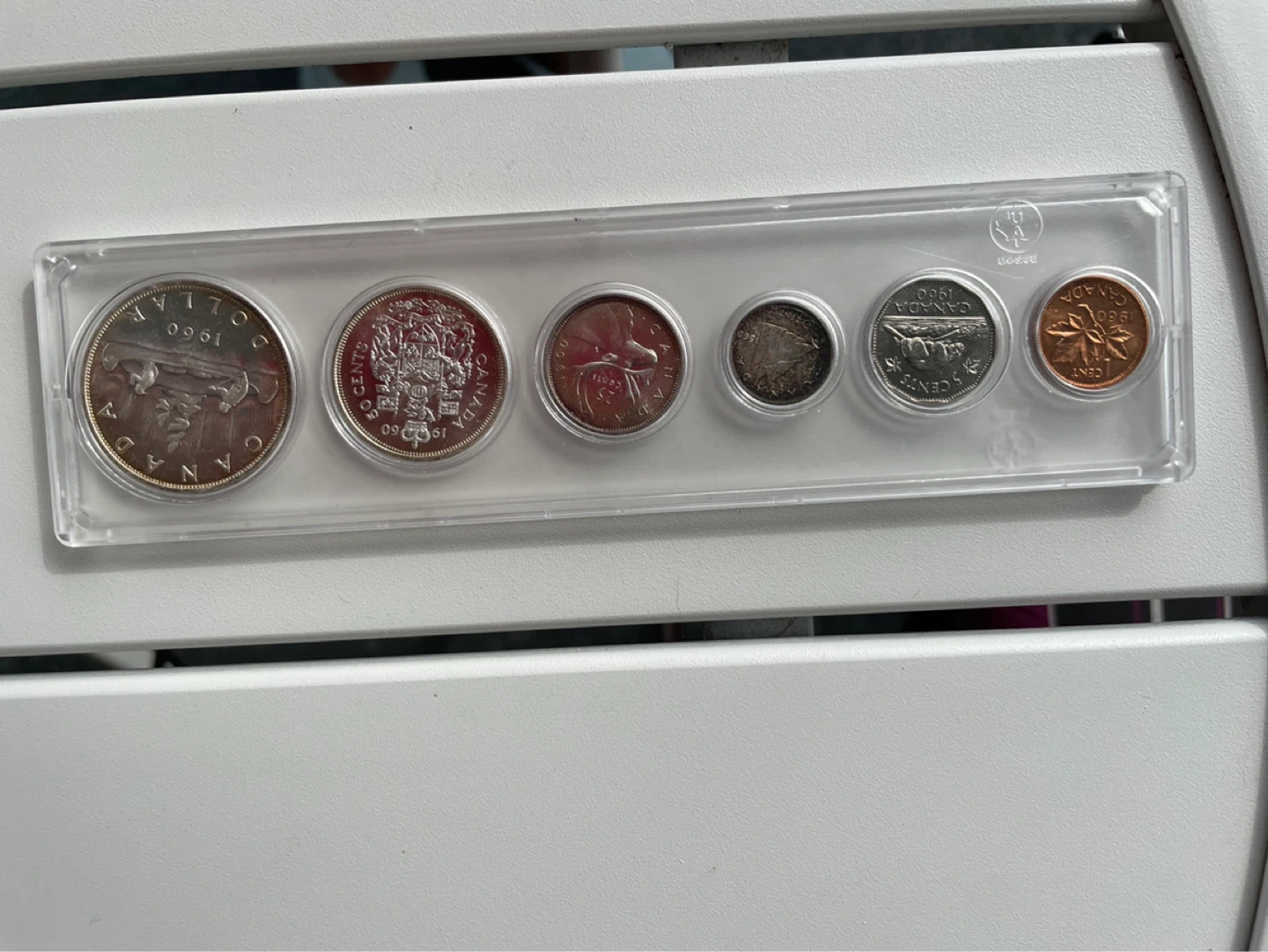 1960 Canadian Proof-Like Coin Set