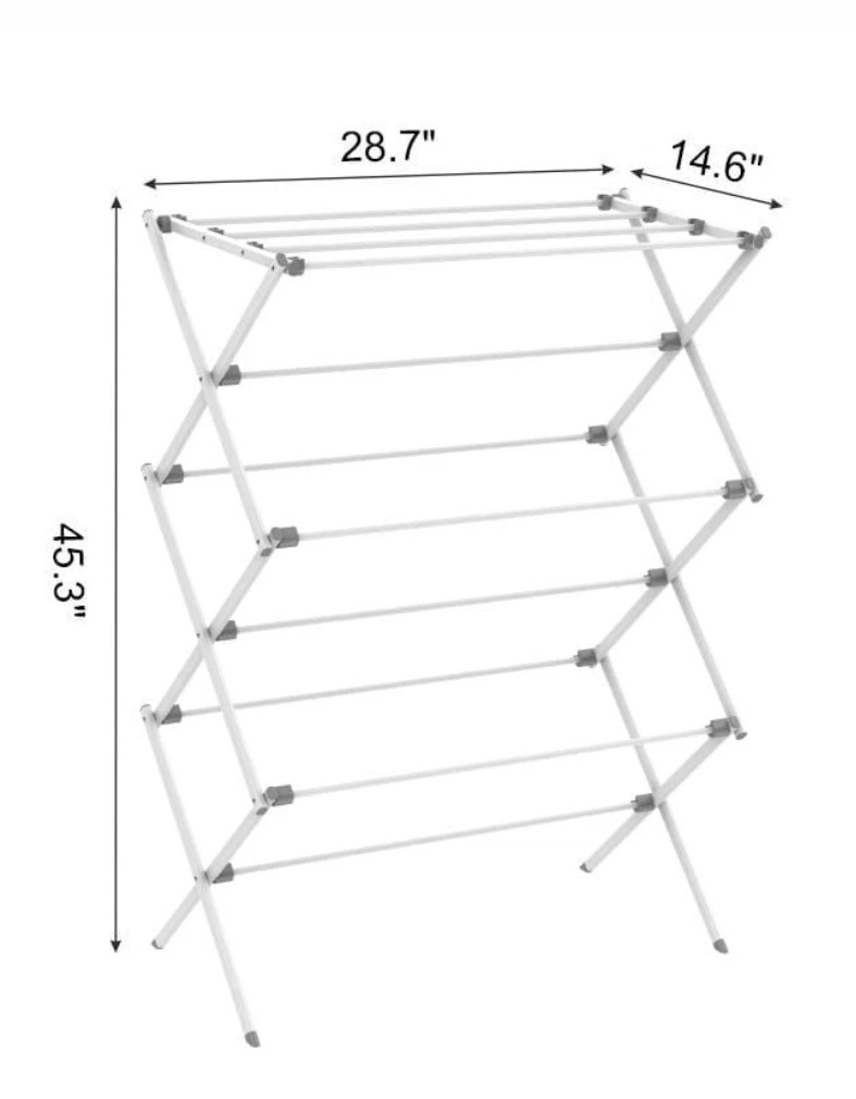 Collapsible Laundry Drying Rack - photo 3