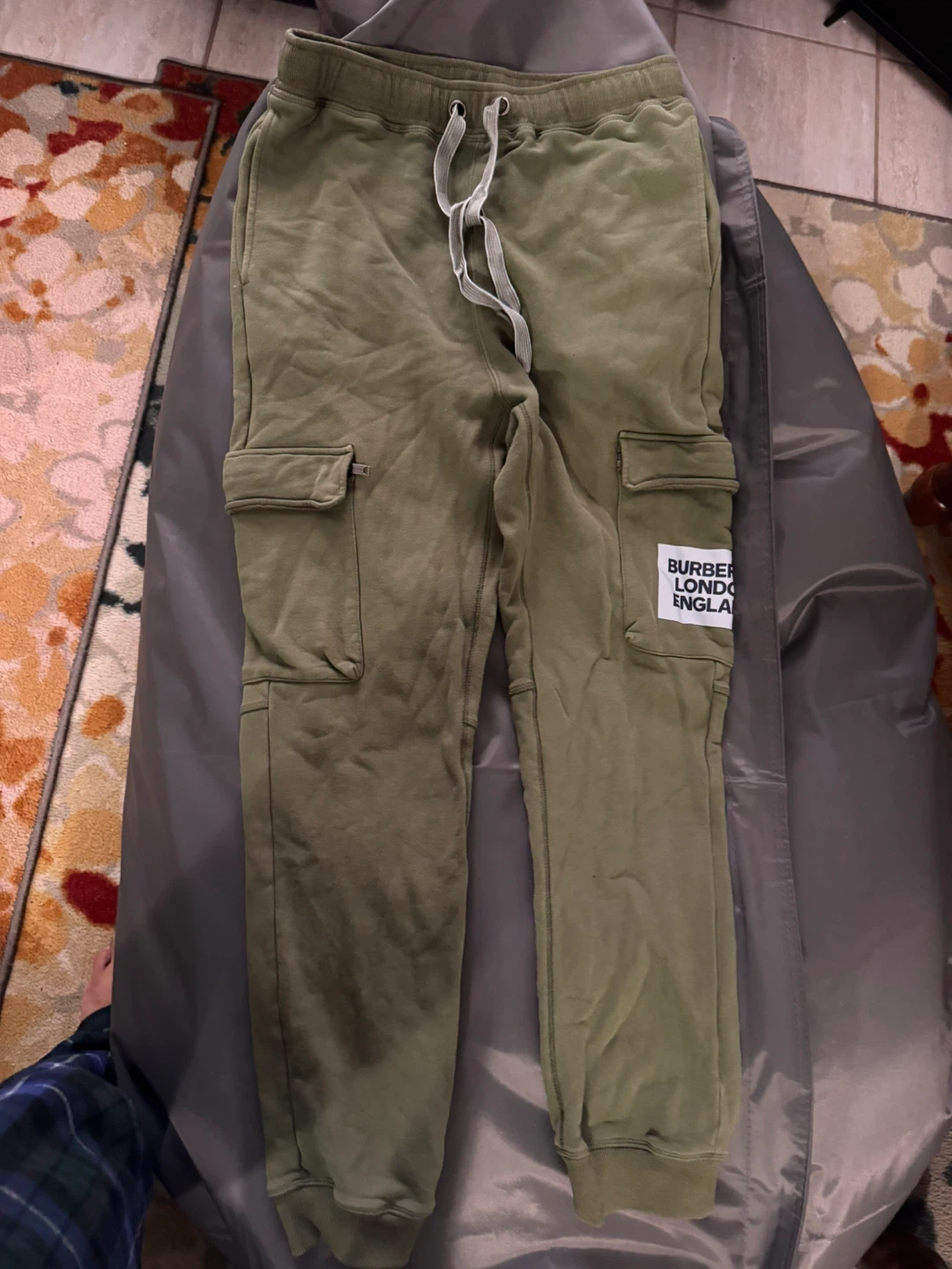 Burberry Cargo Sweatpants