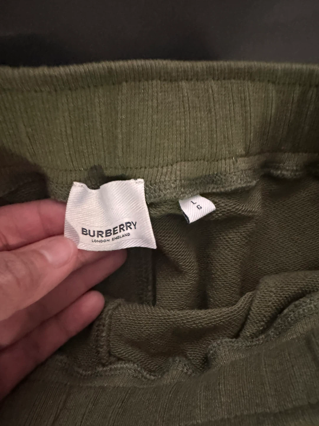 Burberry Cargo Sweatpants - photo 2