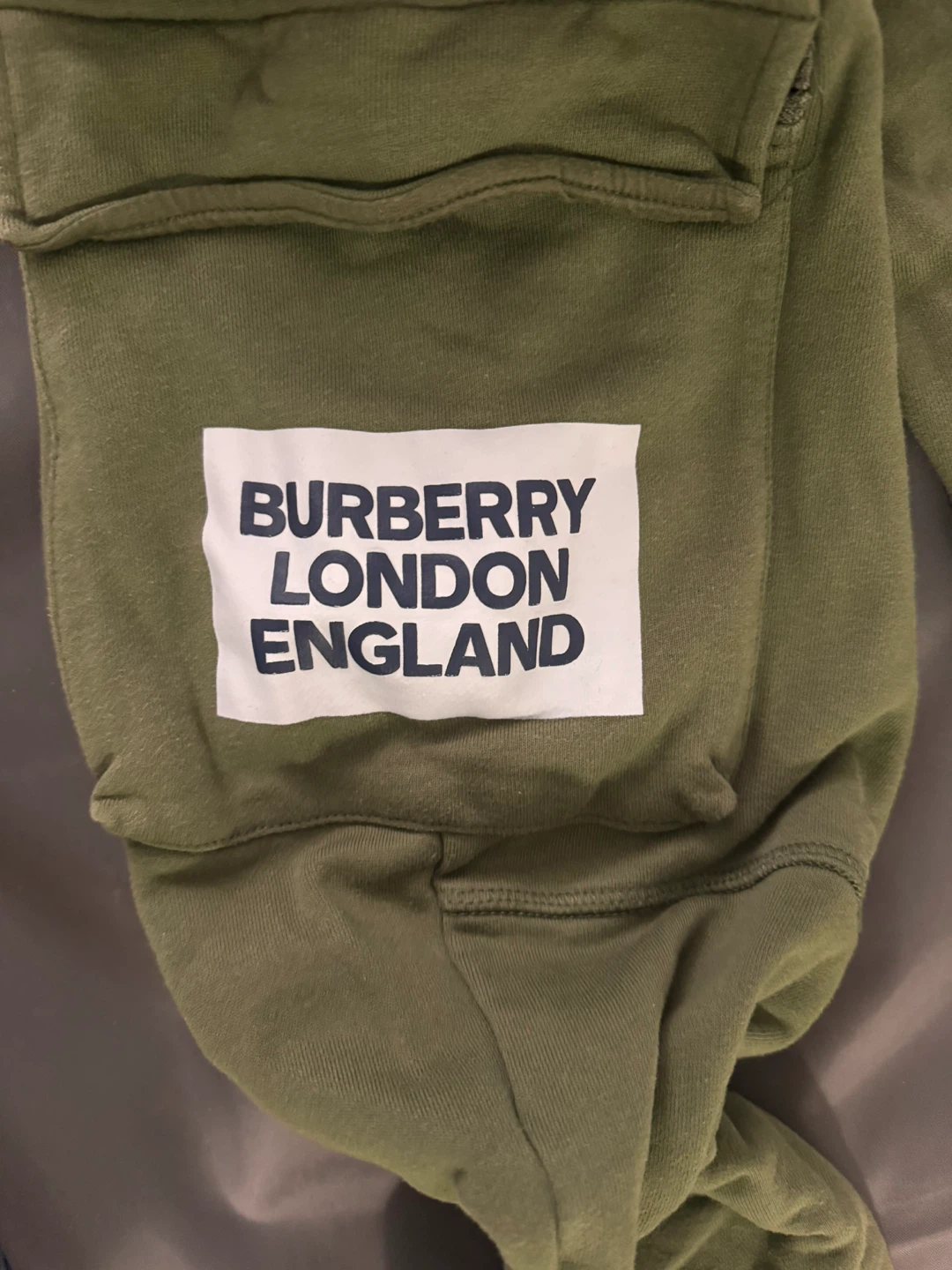 Burberry Cargo Sweatpants - photo 5