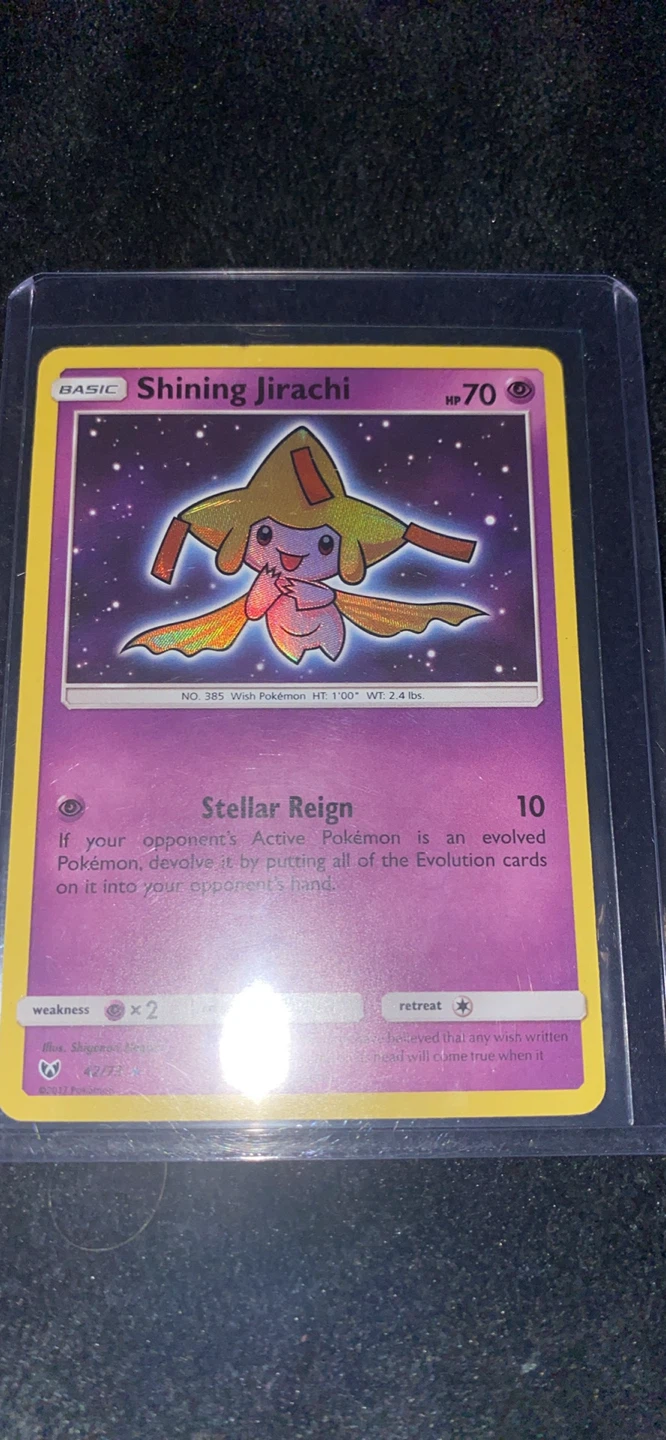 Shining Jirachi (Shining Legends)