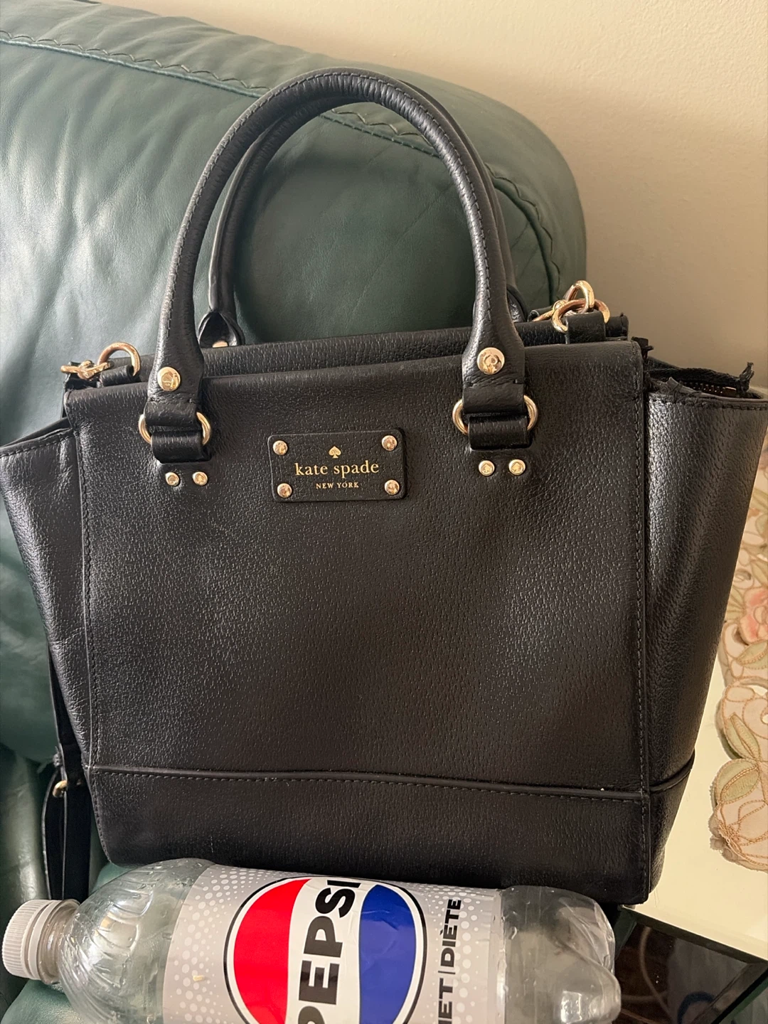 Black Kate Spade Handbag