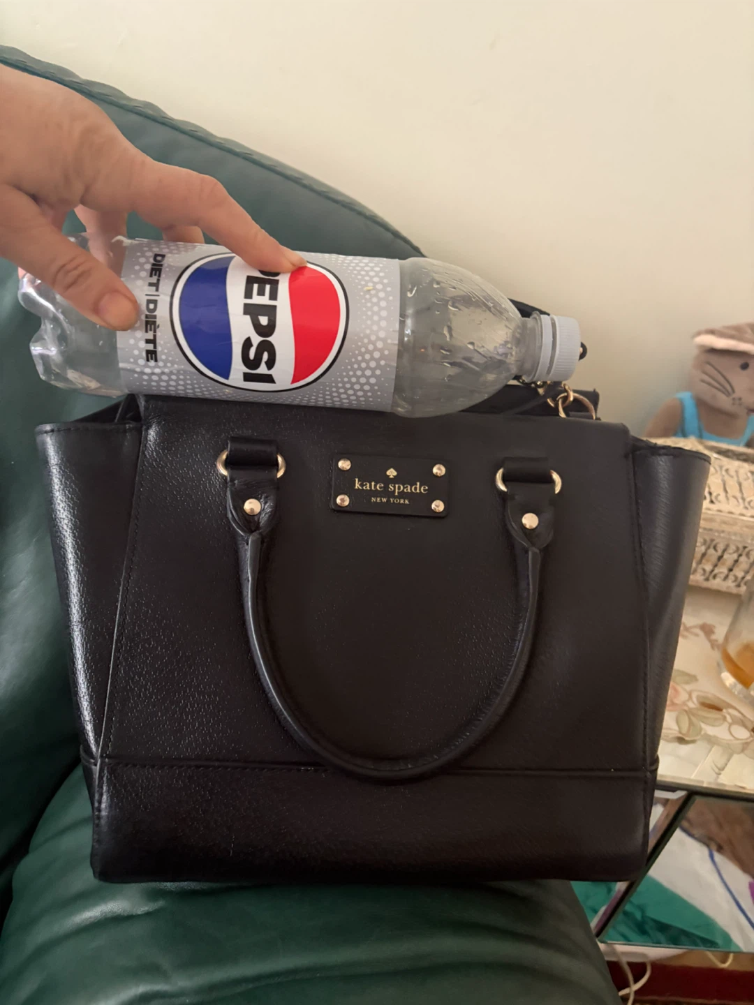 Black Kate Spade Handbag - photo 2