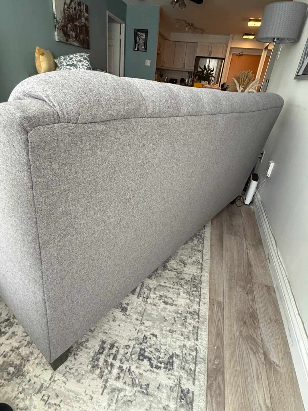 Couch with Ottoman - photo 5