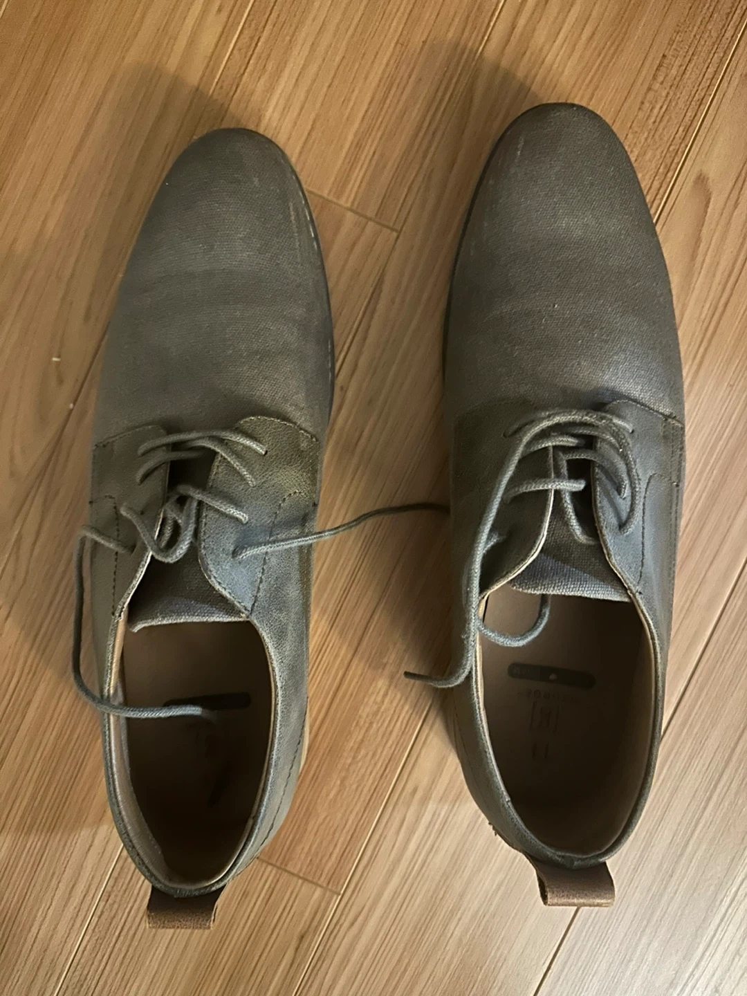 George grey formal shoes size 11